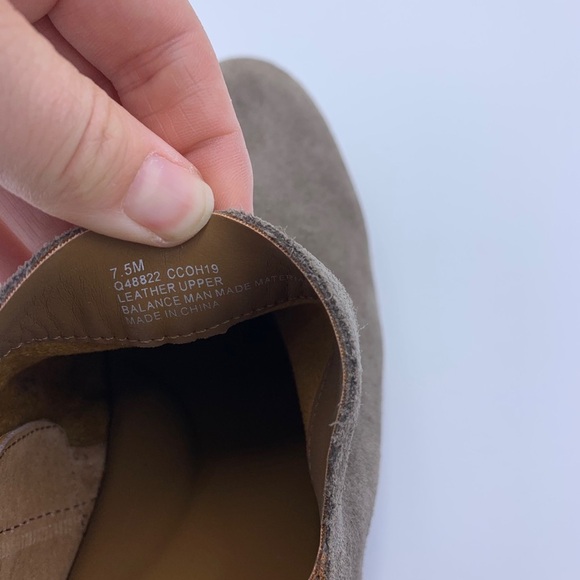 Korks Lydney Suede Shortie Ankle Booties Sz 7.5 - Picture 7 of 9